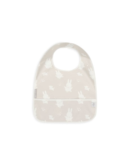 Lot de 2 bavoirs imperméables Miffy & Snuffy Nougat