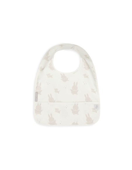 Lot de 2 bavoirs imperméables Miffy & Snuffy Nougat