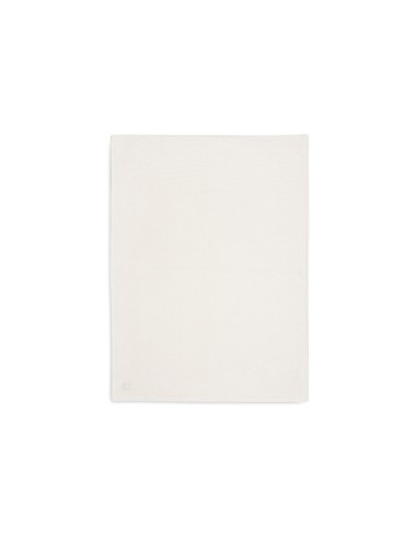 Couverture en maille tricotée et polaire...