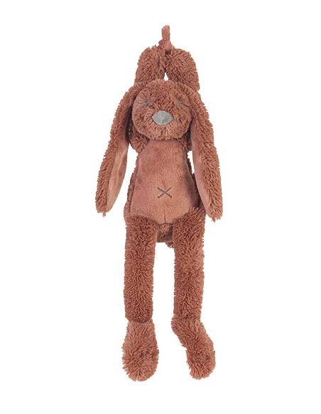 Peluche musicale Lapin Richie Rusty Rouille