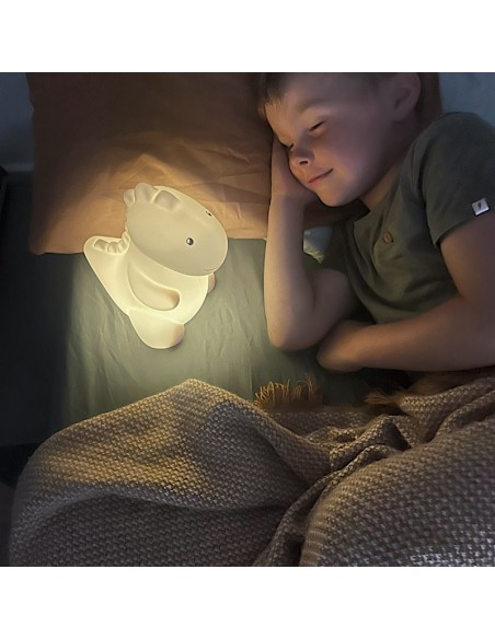 Veilleuse Petit Dinosaure Jéroom Sauge
