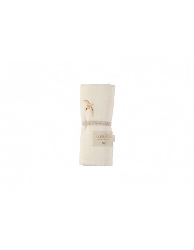 Lange Baby love 70x70cm Beige Oiseaux Haiku birds