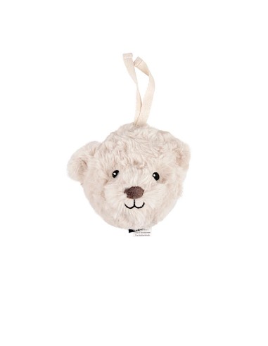 Mini Peluche à Bruits Blancs On the Go Ourson Lou Beige Flow Amsterdam