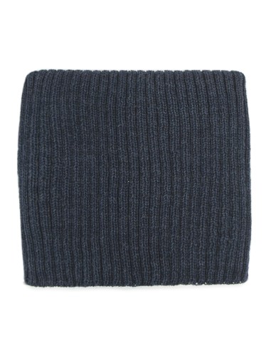 Tour de cou Snood Swann Marine en Laine de Mérinos