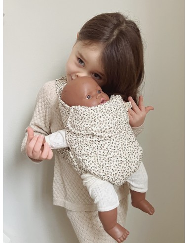 Petit Porte-poupée Konges Slojd à bretelles -...