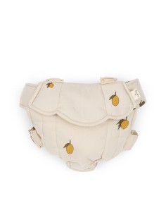 Petit Porte-poupée Konges Slojd à bretelles - Lemon