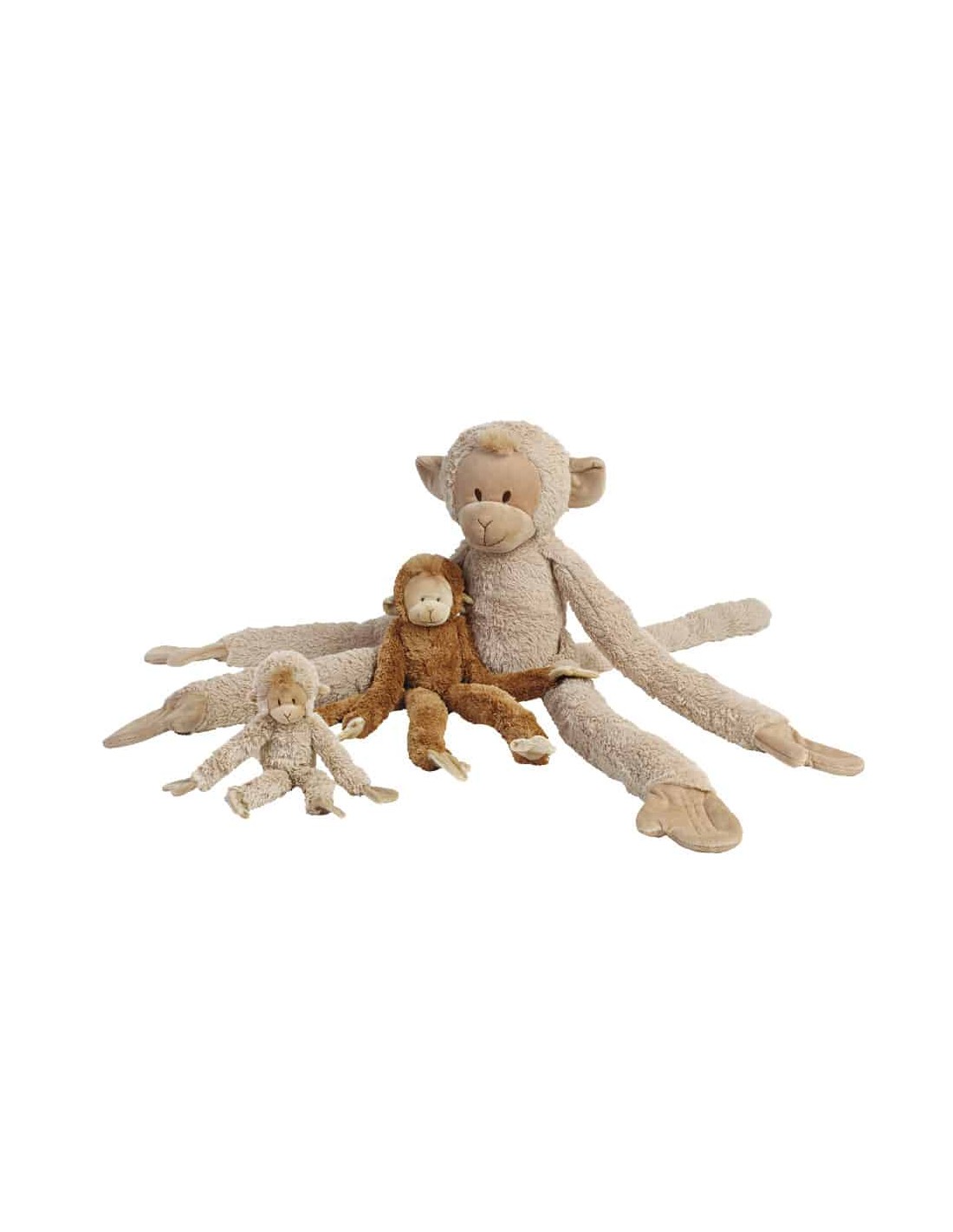 Petite peluche Singe Café - Hanging Monkey