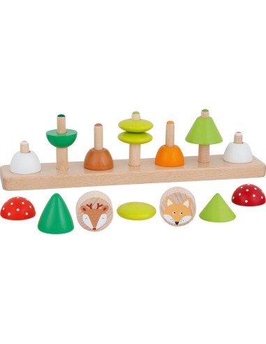 Jouet Empilable Amis de la Forêt