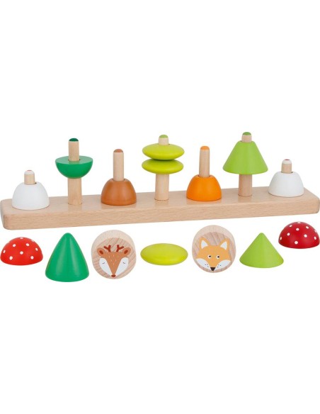 Jouet Empilable Amis de la Forêt