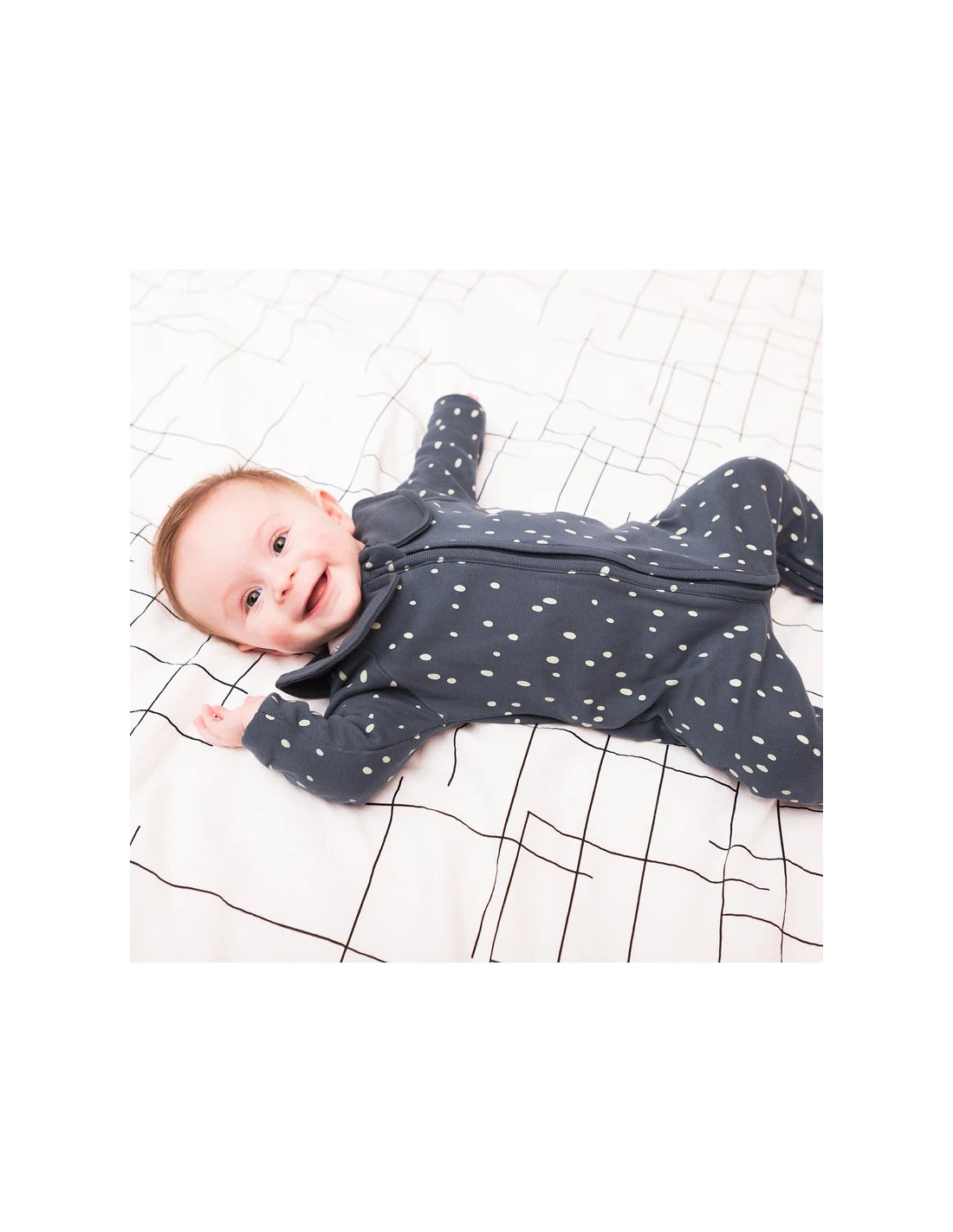 Pyjama hotsell zippé bébé
