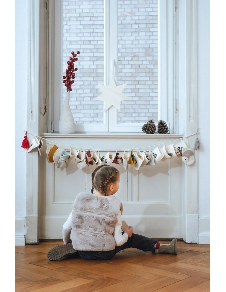 Calendrier de l'Avent Hibou - Amis de la Forêt