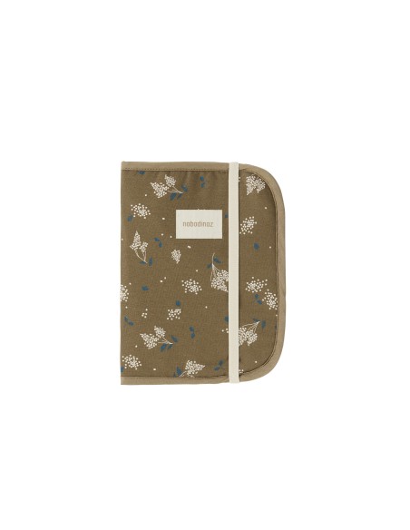 Protège-carnet de santé Brown Lilac