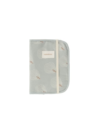 Protège-carnet de santé White Gatsby Antique Green Vert
