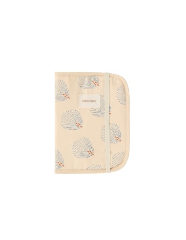 Protège-carnet de santé Blue Gatsby Cream