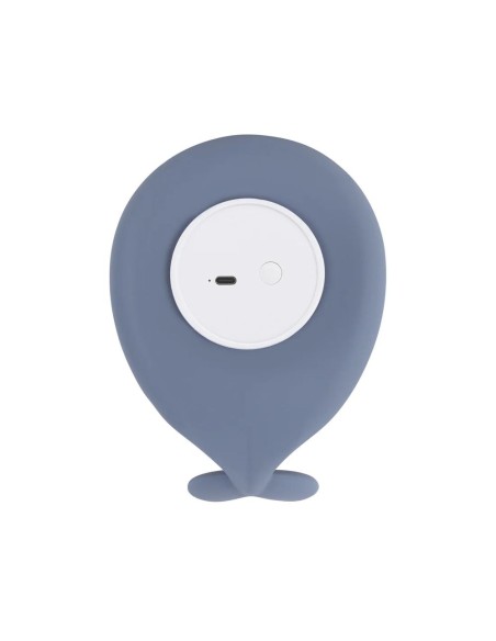 Veilleuse Baleine Moby S Bleue Flow