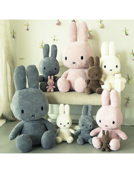 Peluche Miffy Polaire Crème