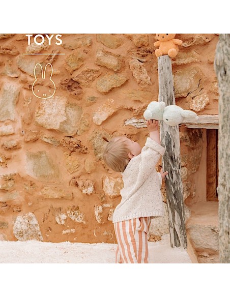 Peluche Miffy Polaire Crème