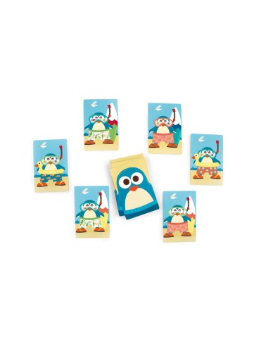 Observation des Pingouins - Jeu de Carte
