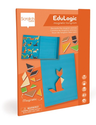 Livre Magnétique Tangram