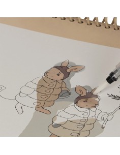 Livre magique à l'eau - Christmas 2