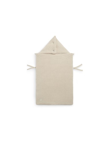 Nid d'ange Chancelière Beige Nougat en tricot...