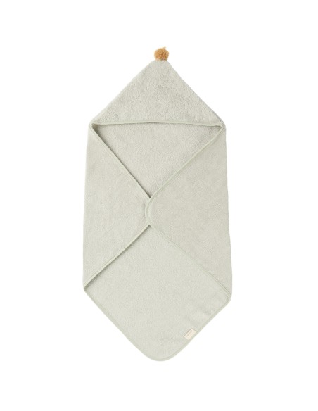 Cape de bain So Cute Sauge Vert