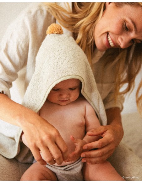 Cape de bain So Cute Sauge Vert