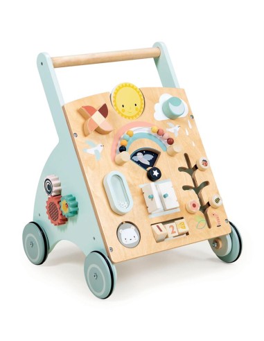 Chariot de marche Multi activités Montessori - TenderLeaf