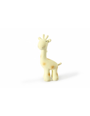 Jouet de dentition et jouet de bain Girafe caoutchouc naturel