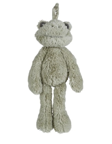 Peluche musicale Grenouille Flex Vert