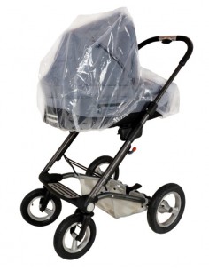 Bâche de pluie pour poussette Nacelle