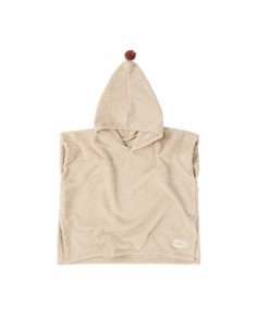 Poncho de bain So Cute Almond beige