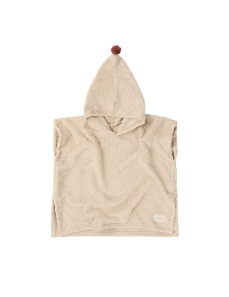 Poncho de bain So Cute Almond beige