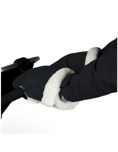 Moufles pour poussette Hyde Park Black 2