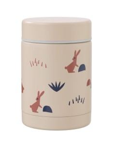 Boîte repas isotherme pour bébé 300 ml Lapin