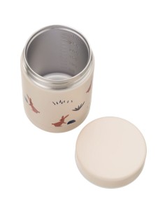 Boîte repas isotherme pour bébé 300 ml Lapin 2