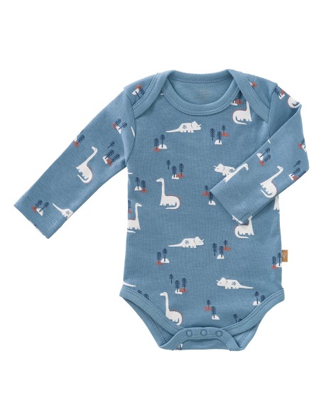 Body manches longues Dinosaures