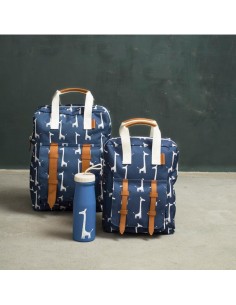 Petit Sac à dos enfant Vert Hérisson 2