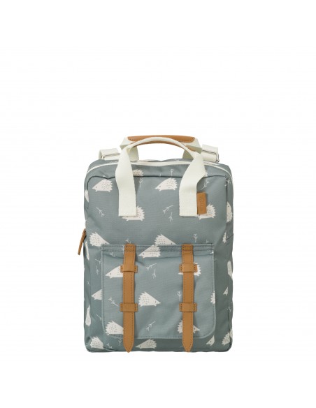 Petit Sac à dos enfant Vert Hérisson