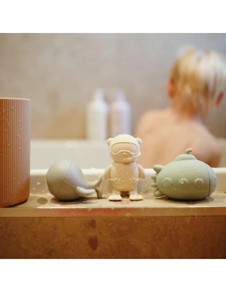 Set de jouets de bain Sealife Mushie