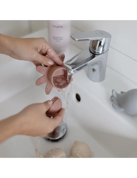 Set de jouets de bain Vehicules Mushie