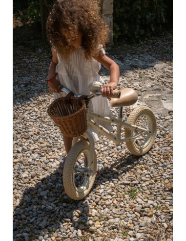 Robe d'été Posey Optic White en coton bio