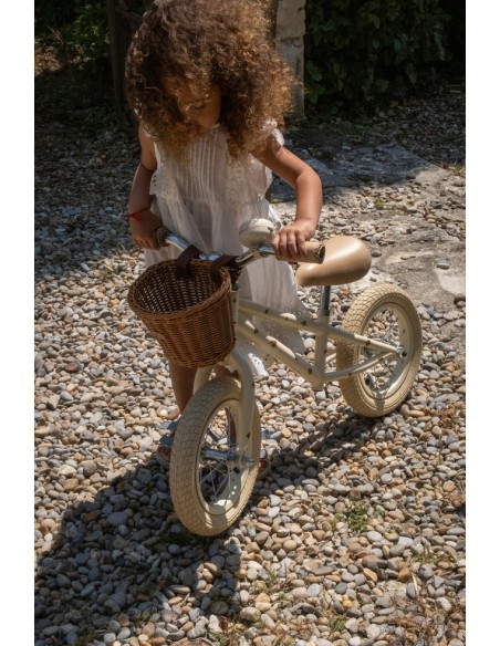 Robe d'été Posey Optic White en coton bio