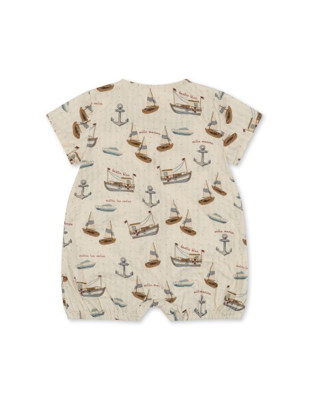 Barboteuse Ace Sail Away en coton bio