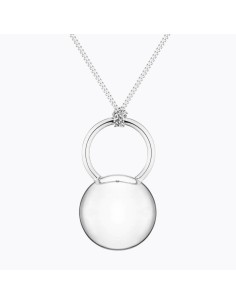 Bola de grossesse Infini Argent sur Chaine