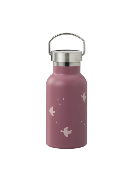 Gourde isotherme Hirondelles