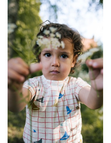 Ensemble T-shirt Bateau et Short en éponge...