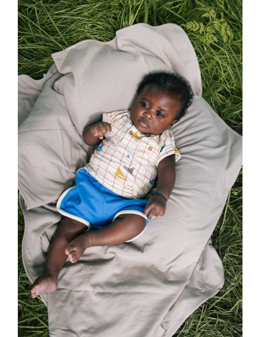 Ensemble T-shirt Bateau et Short en éponge...