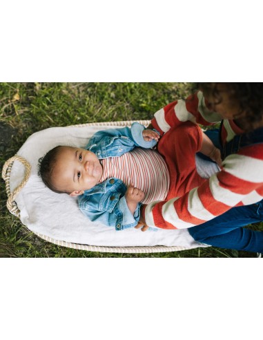 Ensemble T-shirt Bateau et Short en éponge...