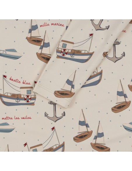 Combinaison de bain maillot de bain Anti-UV Aster Sail Away